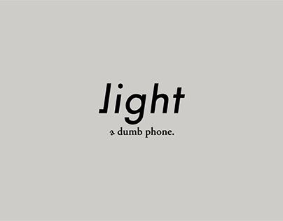 go dumb: The pgLang Light Phone