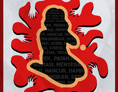 Design Poster "Sumpah Pemuda" held by BEM FISIP UAJY