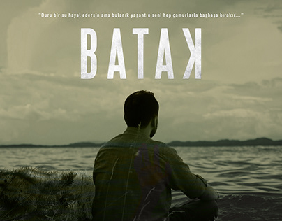 "Batak" Short movie poster design