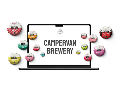 UX Design - Campervan Brewery re-work