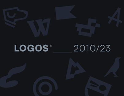 Project thumbnail - Logos 2010 - 2023
