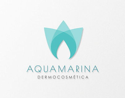 Diseño imagen de marca "Aquamarina"