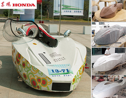 【ID&手造】Honda Auto Competition-Chapter1