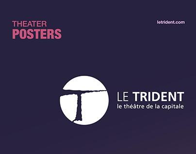 Project thumbnail - Théâtre du Trident - Affiches