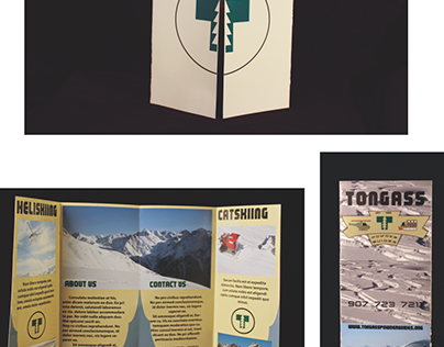 Tongas Powder Guides Brochure Designs