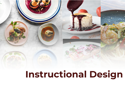 Instructional Design for Food Plating
