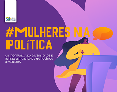 Project thumbnail - Post Instagram | Mulheres na Política