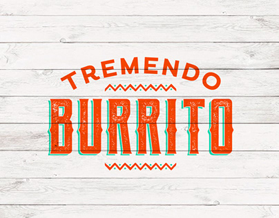 TREMENDO BURRITO / BRANDING