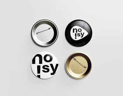 Noisy Creation logo design