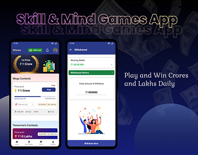 Winme (Skill Based Gaming App)