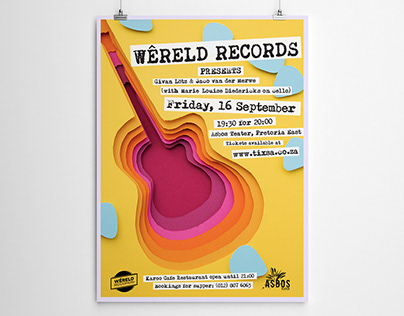 Event Poster: Wereld Records