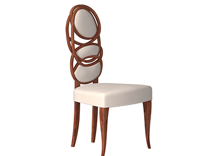 Chair Apolline by Christopher Guy, 3d model
