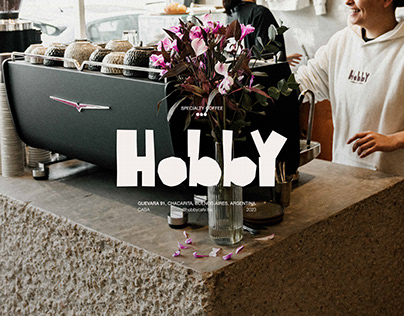 Hobby Café - Brand Identity