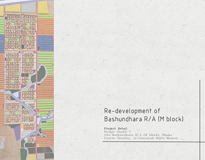 Urban Design Project (Bashundhara R/A)