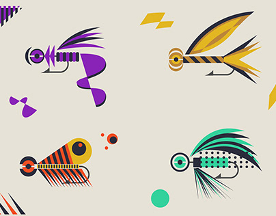 Abstract Lure Designs