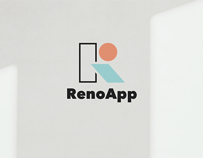 RenoApp. Logo Guidelines & Illustrations