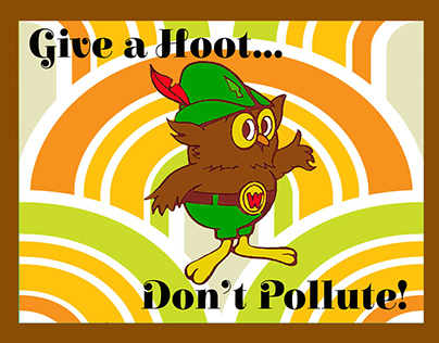 give a hoot poster