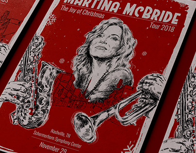 Cartel de gira: Martina McBride