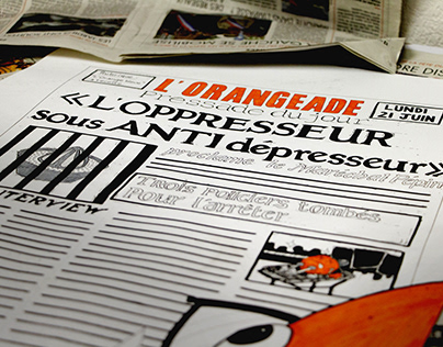 L'Orangeade (French news paper)