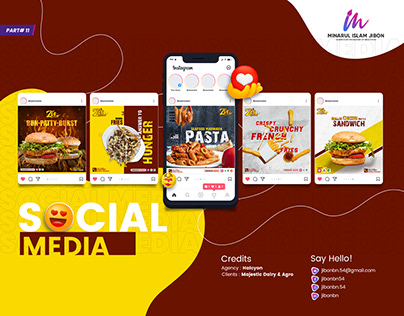 Social Media Ads (Food)