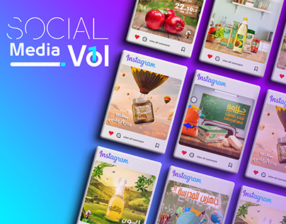 Social Media Designs Vol.1