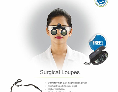 Fastcure Surgical Loupes