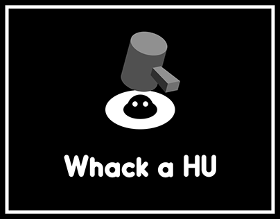 Figma game - Whack a HU