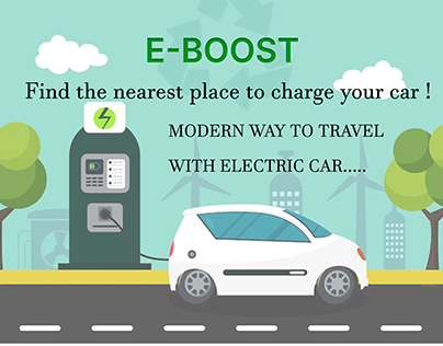 Find the nearest place to charge your car!