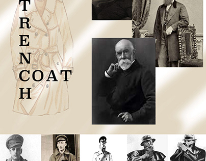 research on trench coat