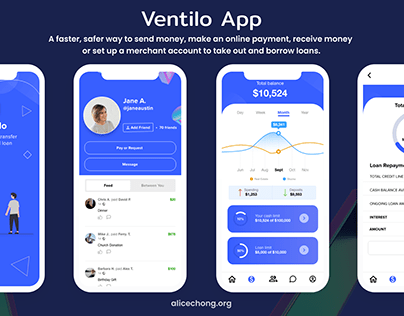 Ventilo App - finance