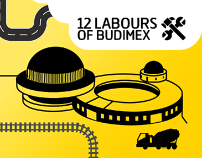 INFOGRAPHICS- 12 Labours of Budimex