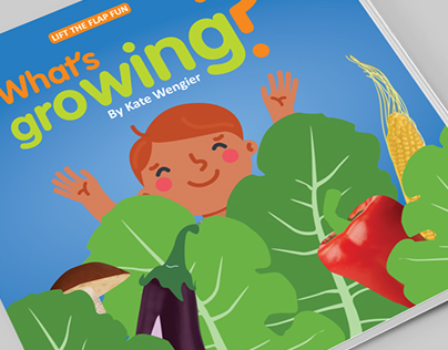 Editorial Design | What's Growing Book | Foost