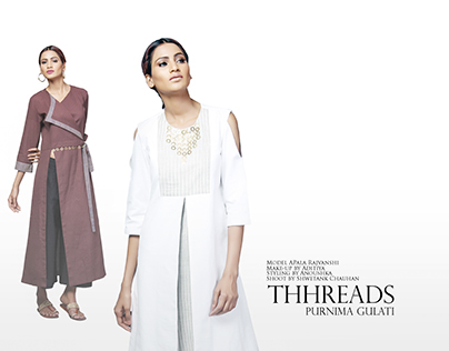 Thhreads Designs by Purnima gulati