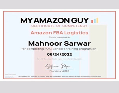 Amazon FBA logistics