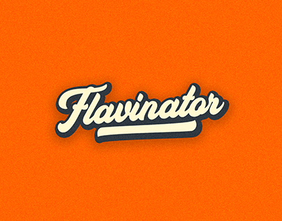 Flavinator • Logotype