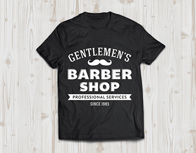 Barber T-shirt Design