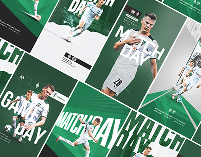 OFFICIAL MATTHIAS GINTER'S MATCHDAY GRAPHIC CAMPAIGN