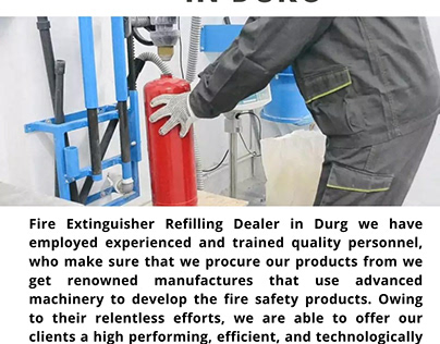 Fire Extinguisher Refilling Dealer in Durg