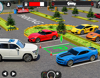 Project thumbnail - Car Parking Simulator