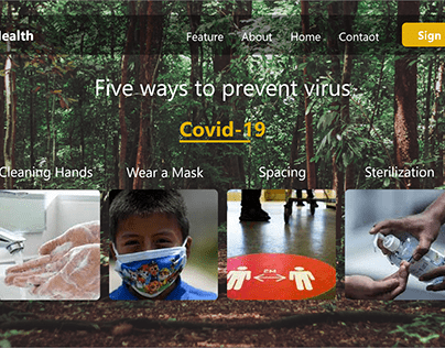 Corona Virus Awareness Design