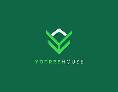 Yotree House Logo Design