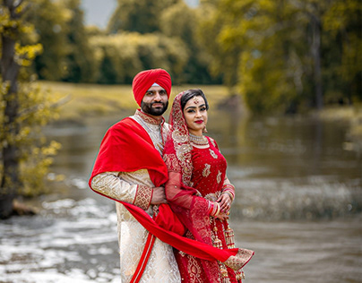 Candid photography for wedding