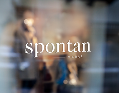 Branding for "Spontan Wine Bar"