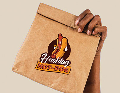 Hashtag Hot-Dog / Logo - Print - Signalétique