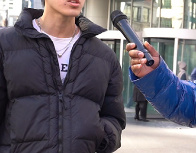 Street Interviews Downtown Toronto For Role Modelz Pod