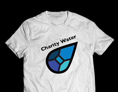 Packaging design for Charity Water. 