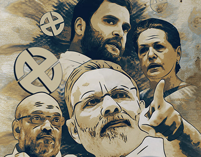 India's States Election - Abki Baar Kiski Sarkar