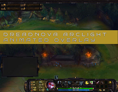 Dreadnova: Animated League of Legends overlay / 5 color
