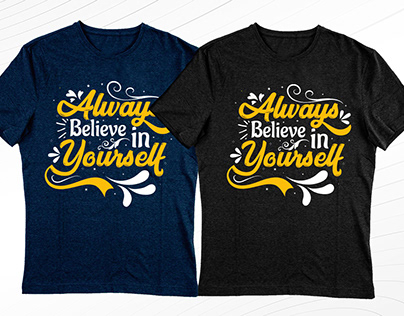 Trendy Typography t-shirt Design
