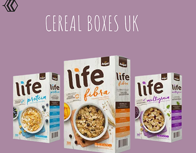 CEREAL BOXES UK